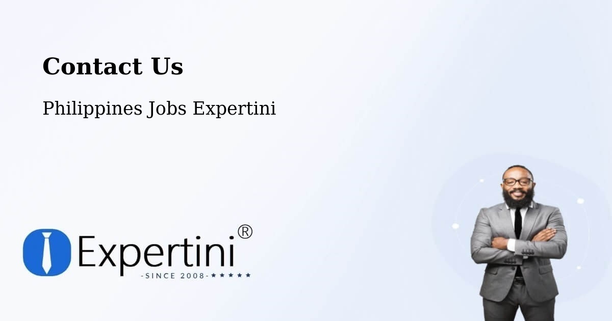 Contact Expertini – San Manuel - Philippines Jobs Expertini