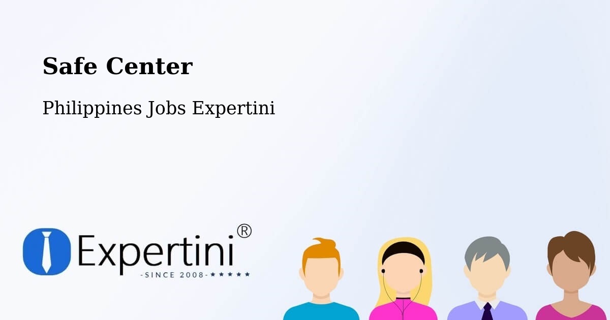Safety Center – San Manuel - Philippines Jobs Expertini